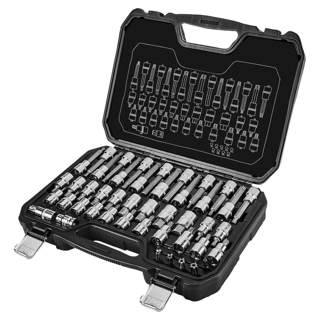 Torx-Bit-Set, 49-teilig 08-713 NEO TOOLS Produktbild 