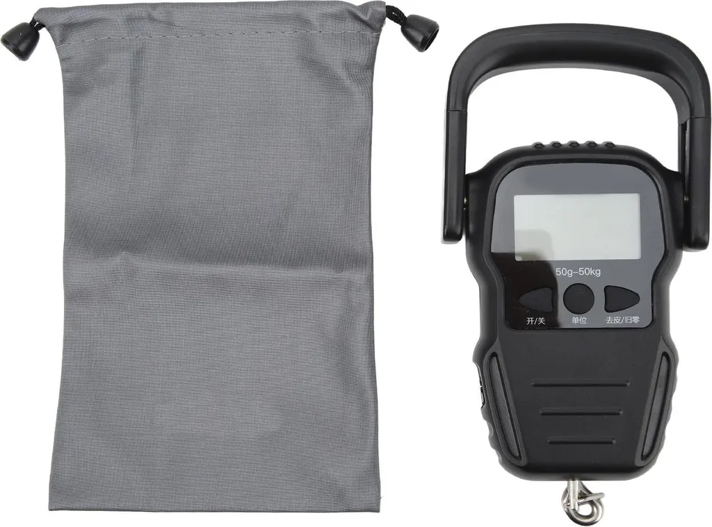 Balance de voyage numérique portable 50kg idéale pour valise et sac