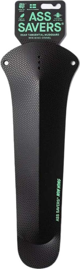 Ass Savers WGS-2 Win Wing Gravel, Spritzschutz HR, black Produktbild 6