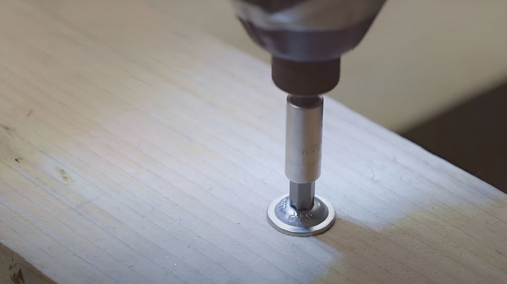 Tellerkopfschrauben Verzinkt 10 x 120 mm Torx 40 - Schachtel 50 Stück