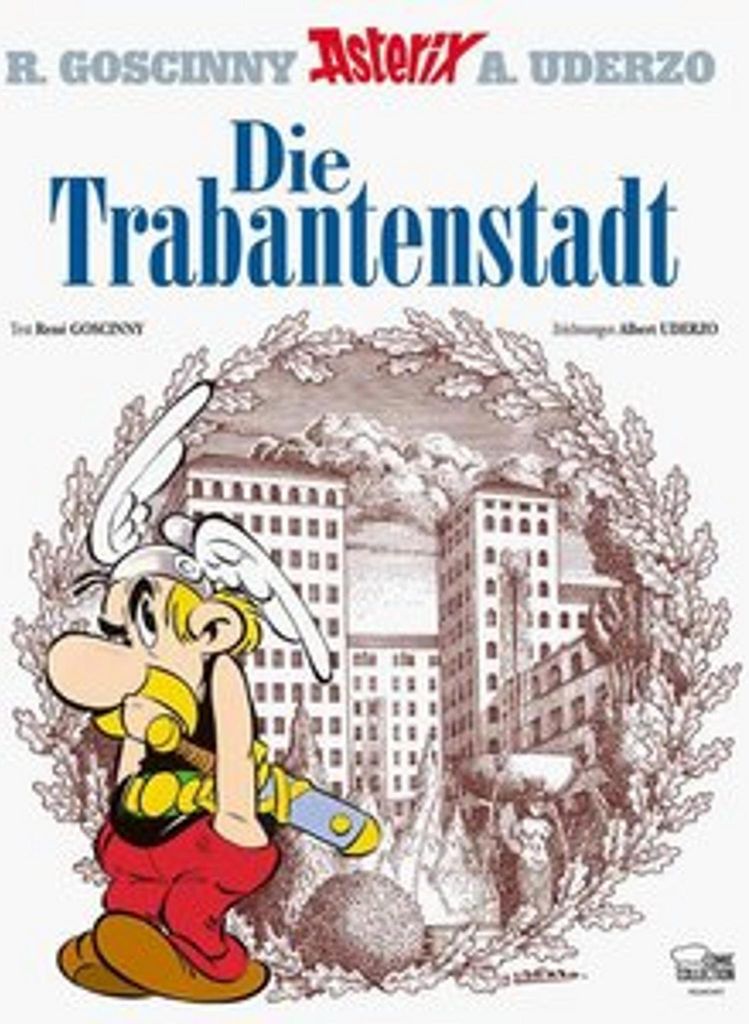 Asterix 17: Die Trabantenstadt Produktbild 