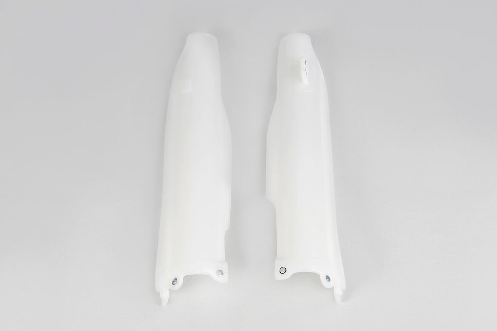 UFO PLAST Gabelprotektor Für Kawasaki-Modelle Aus weiß