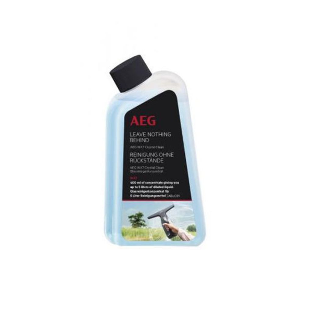 AEG ABLC01 Glasreinigerkonzentrat WX7 CrystalClear, 400ml Produktbild 