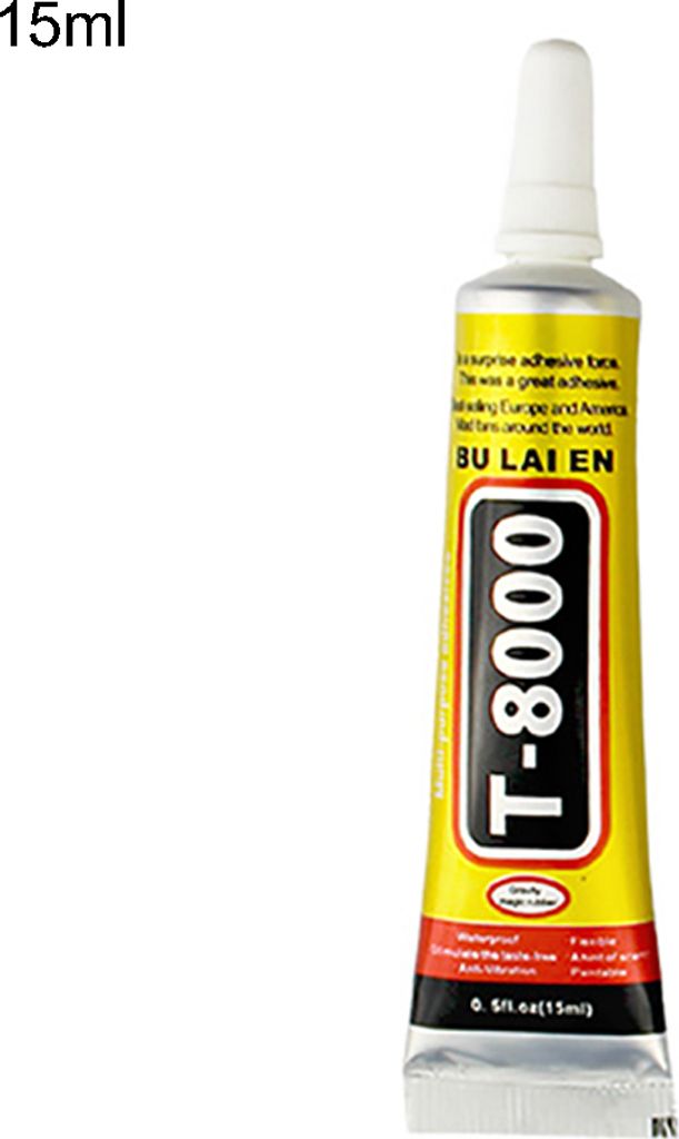 15/50 ml T8000 hochviskoser Produktbild 