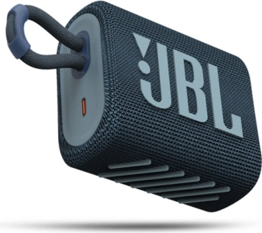 Cassa Bluetooth JBL Go 3 Blu IP67 Impermeabile - Speaker Mini Outdoor - 10