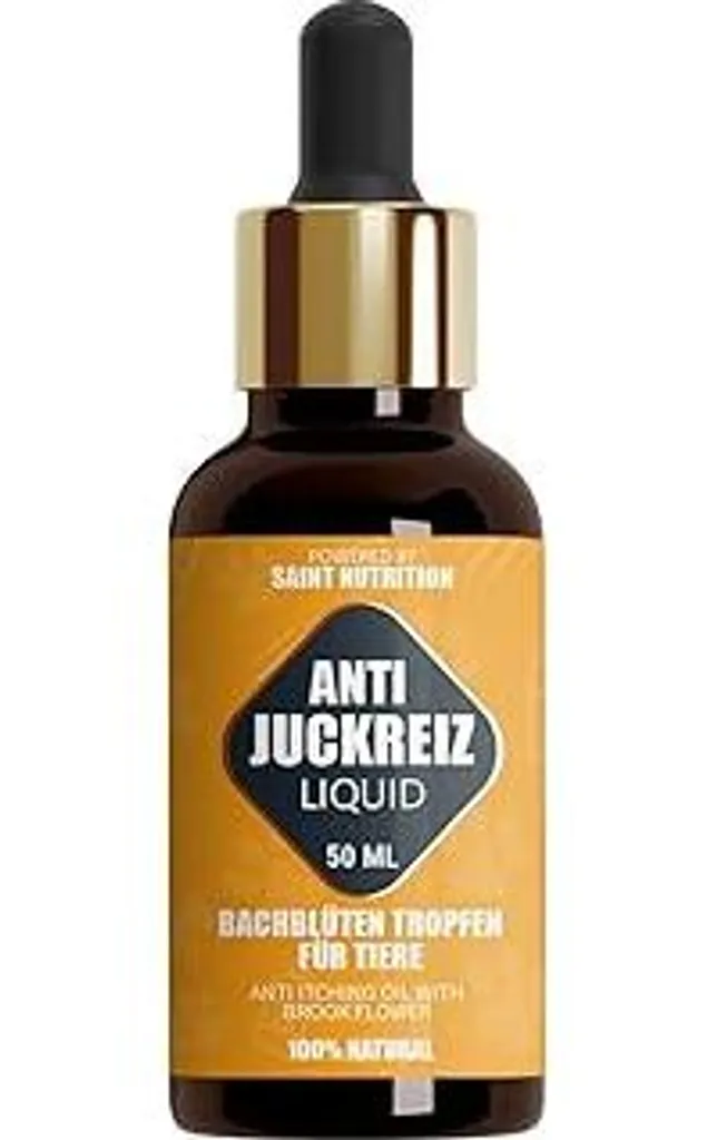 JUCKREIZ Gocce Antiprurito 50ml per Cani e Gatti | Rimedio Naturale