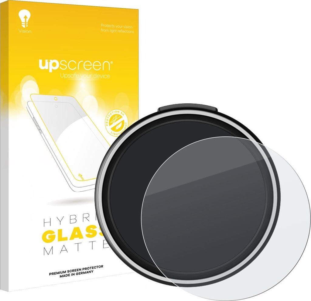 upscreen Entspiegelungs Schutzglas für OOONO CO-Driver NO2 Plus Schutzfolie Panzer Folie Glas Display Schutz matt