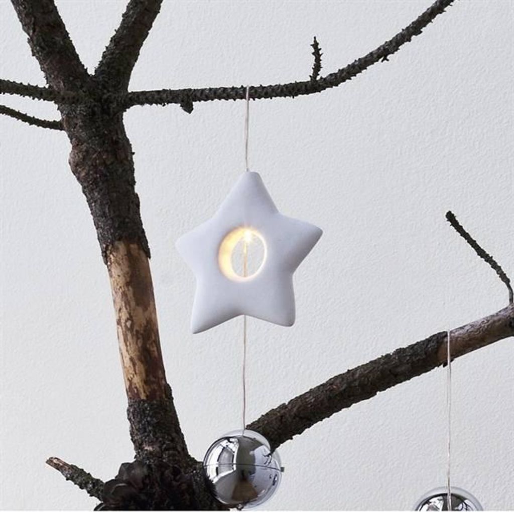 Sirius Home 33930, Transparent, Weiß, Keramik, Flexibel, 1 Glühbirne(n), LED, Warmweiß