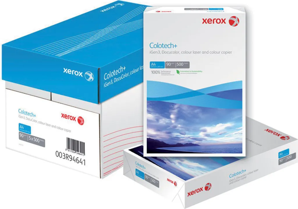 Carta Xerox Colotech+ 250g A4 - Risma 250 Fogli per Grafica Digitale