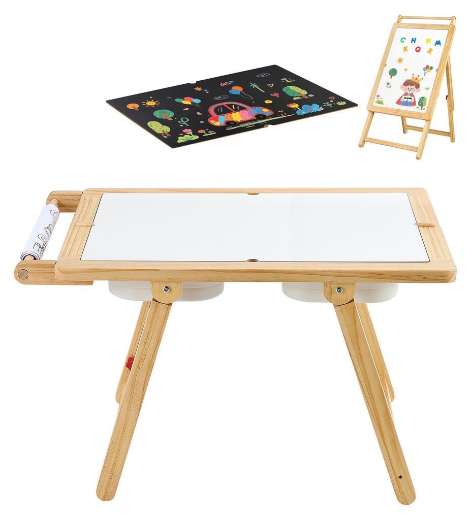 Tavolino sensoriale 7 in 1 SucceBuy per bambini, tavolino Immagine del prodotto 