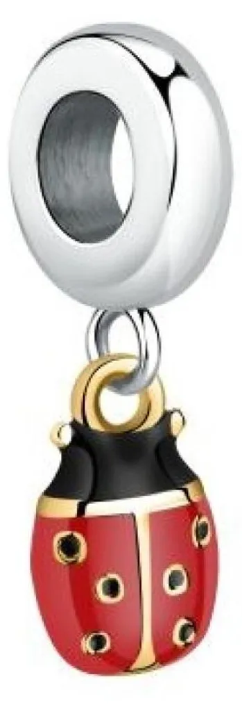 Pendentif Coccinelle Morellato SCZ1277 en Acier Inoxydable Argenté