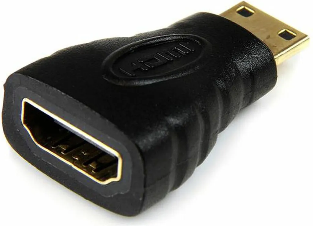 Adaptateur HDMI Startech HDACFM pour Connecter Écran PC et TV 4K Noir