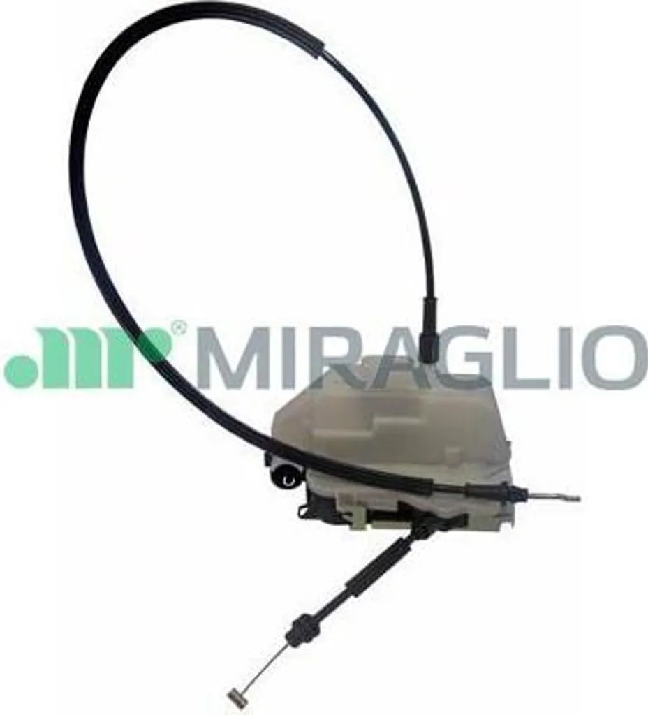 Mécanisme de fermeture de porte pour 307 - Serrure MIRAGLIO OE 9136Q3