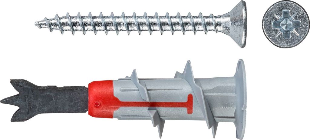 Fischer Duoblade S Avec Vis Cheville Autoforeuse Pour Image du produit 