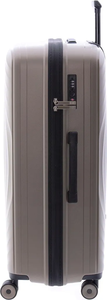 Valise Trolley 77 cm Gladiator 4200 avec 4 Roues Multidirectionnelles