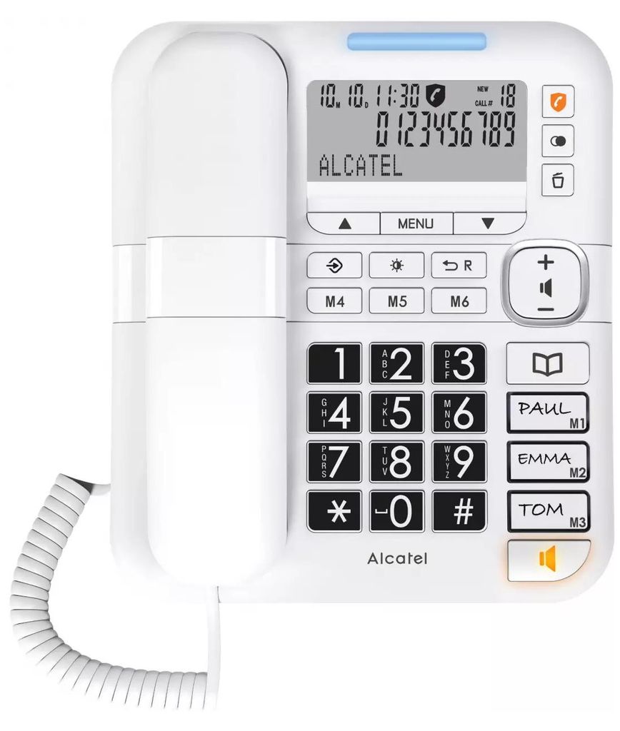 Alcatel TMAX 70, Analoges/DECT-Telefon, Kabelgebundenes Produktbild 