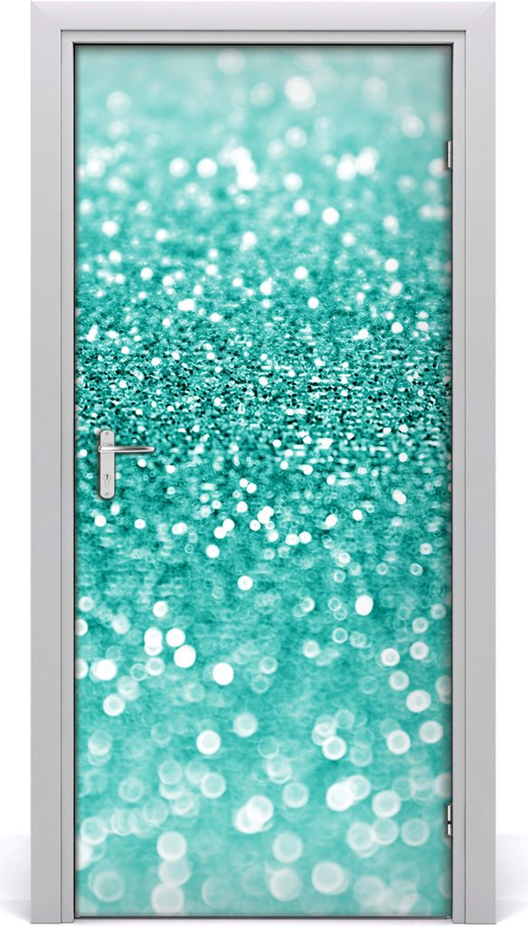 Tulup Türaufkleber 95x205 cm Dekorative Aufkleber Selbstklebend Wasserdichte Tapete Abnehmbar Schlafzimmer Wohnzimmer Wohnkultur - Wand Kuriosität