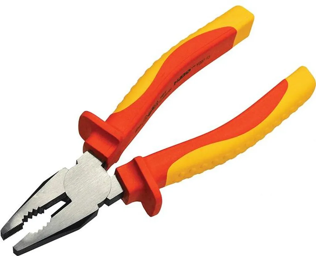 Pince Universelle Isolée VDE 190mm - Protégez-vous des Chocs à 1000V