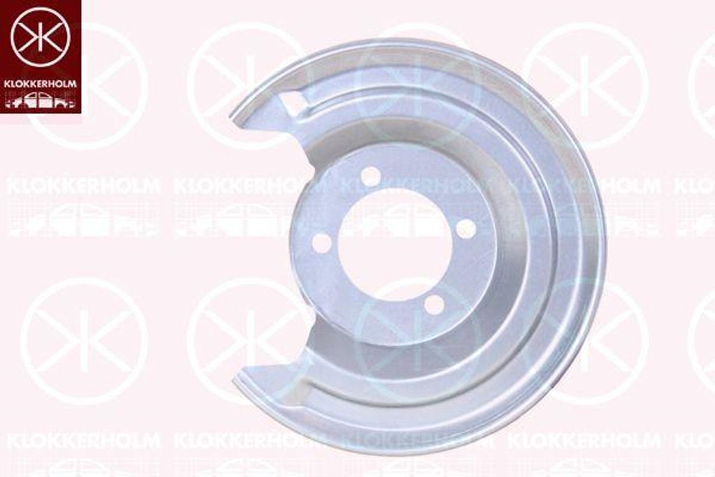 KLOKKERHOLM 8177877 Spritzblech, Bremsscheibe OE 4788202140 kompatibel mit Corolla, Auris