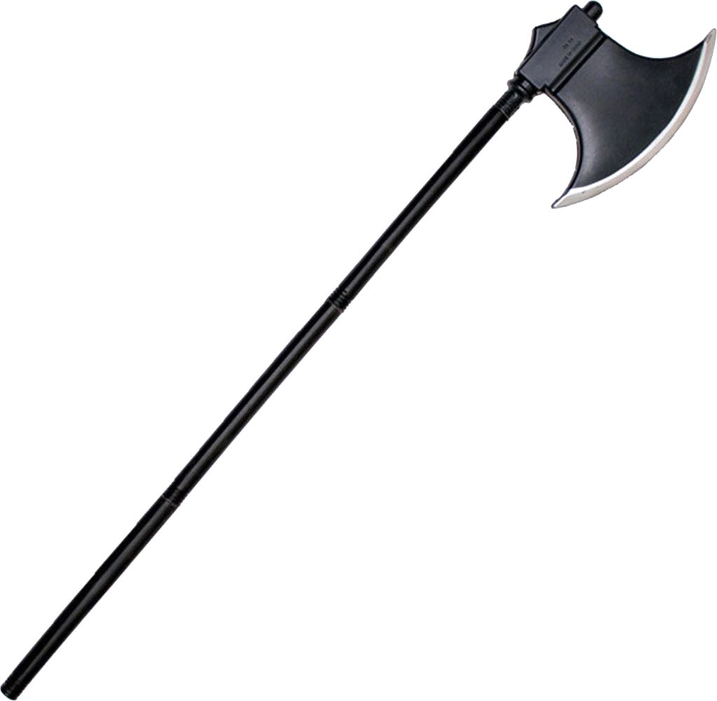 Halloween Weapon Realistic Realistic 3-Sektion Griff Kostümzubehör komfortable Grip Cosplay liefert große Halloween-Dämon-Skythe-Sichel-Axt-Axe...