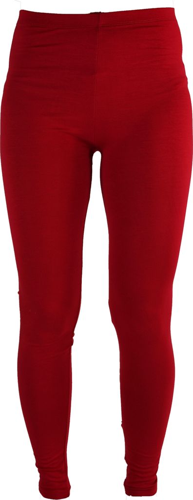 Farbige Damen Leggings, Stretch Sporthose für Frauen, Yogahose - Himbeer, Rot, Viskose,Elasthan, Shorts, Leggings