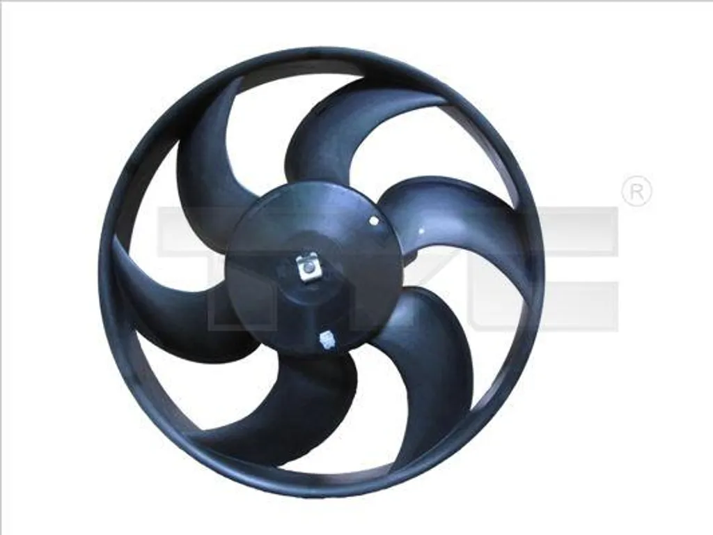 Ventilateur de radiateur pour remplacer la pièce usée de Berlingo et 306
