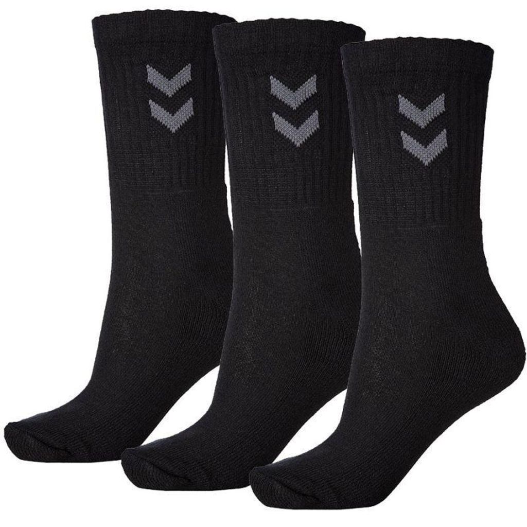 Hummel Basic, paquete de 3 calcetines deportivos, varios Imagen del producto 
