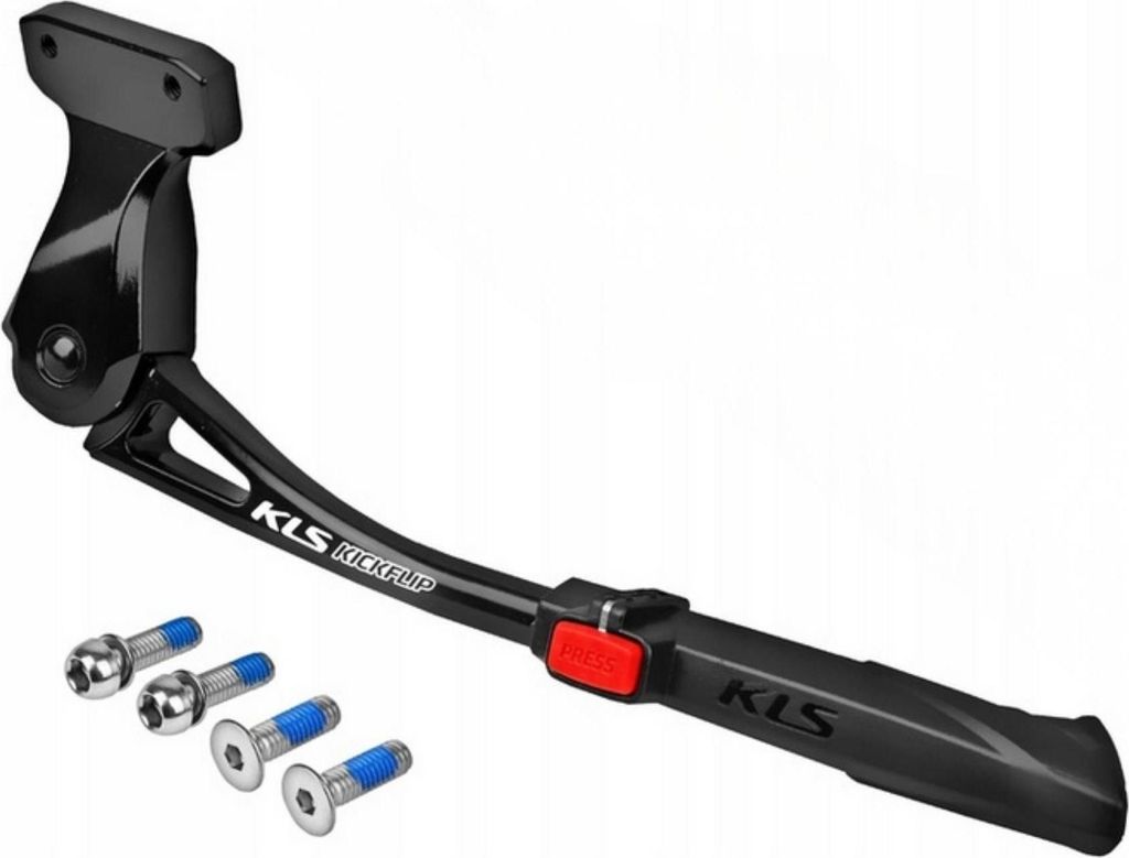 Kellys KLS Kickflip – verstellbarer Fahrradständer 24–29 Zoll, Aluminium, Rahmenmontage 40 mm, für MTB & Cross