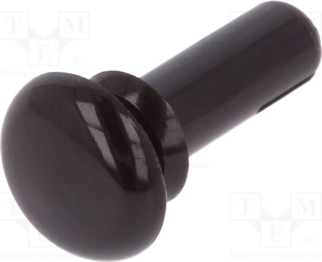 10x Niete 8G4013.0X6.5B Nieten L. Niete: 8mm Durchm.Öffn.Mont: 3,1mm