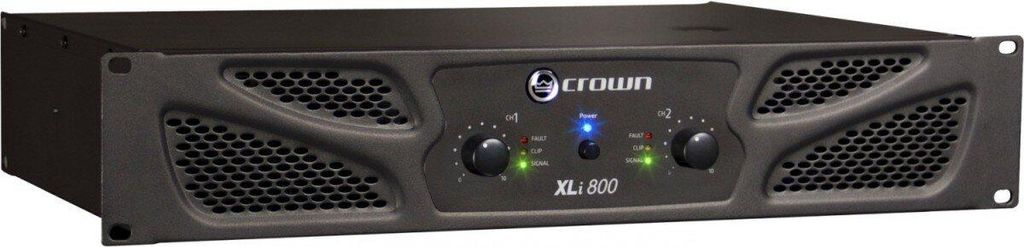 Crown XLi 800, 2.0 kan., 0,5%, 100 dB, -59 dB, 600 W, 1400 Zdjęcie produktu 