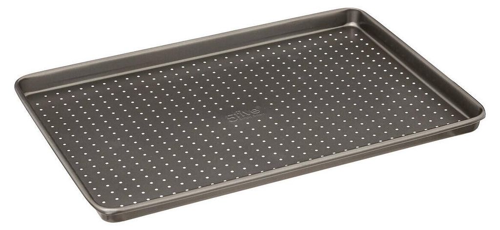 Perforovaný plech na pečenie, 39 x 27 cm Obrázok produktu 