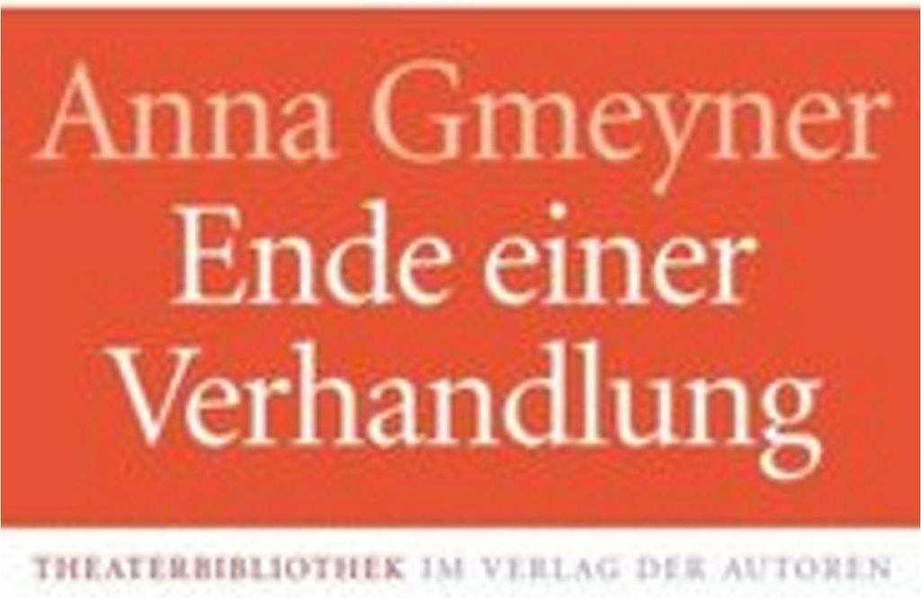 Ende einer Verhandlung