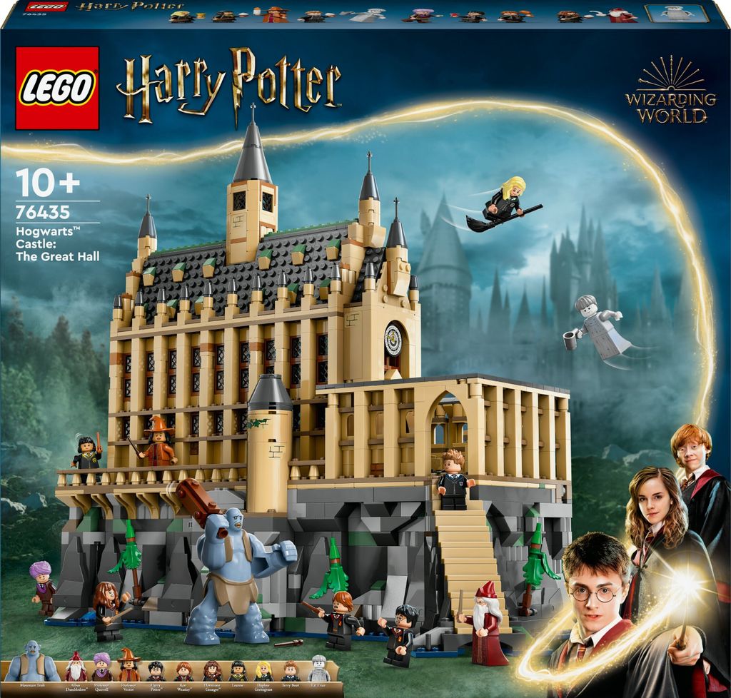 LEGO Harry Potter 76435 Zamek Hogwart™: Wielka Sala Immagine del prodotto 