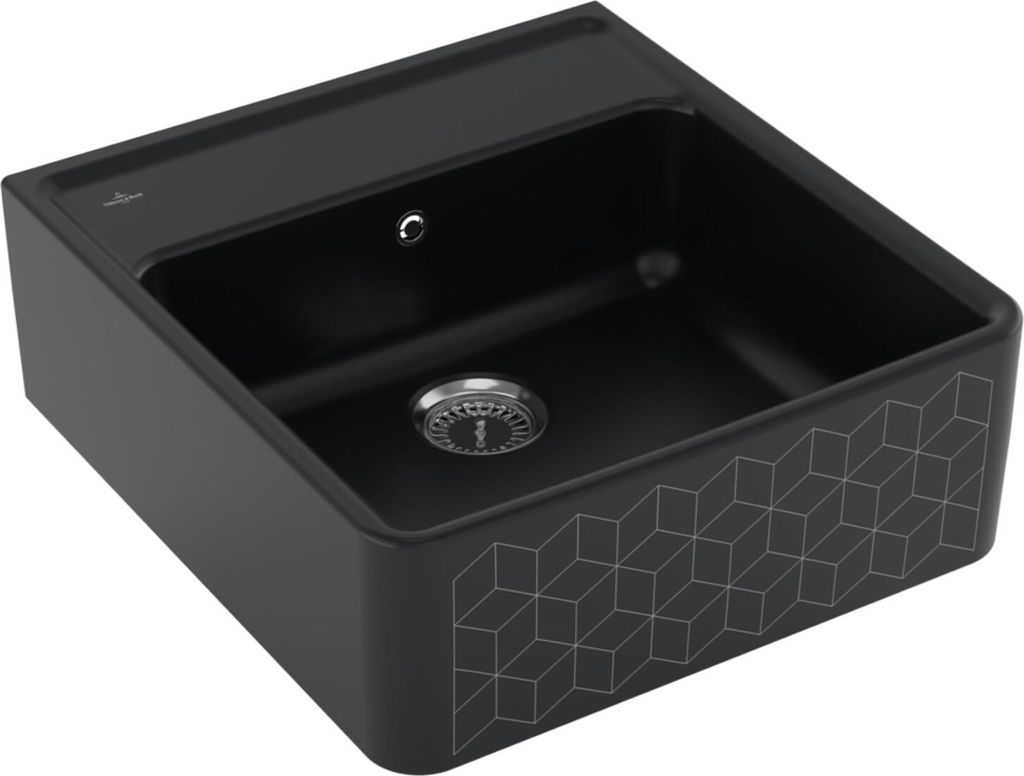 Villeroy & Boch 632061M7 Spülstein 595x630mm Ablgarn. Produktbild 