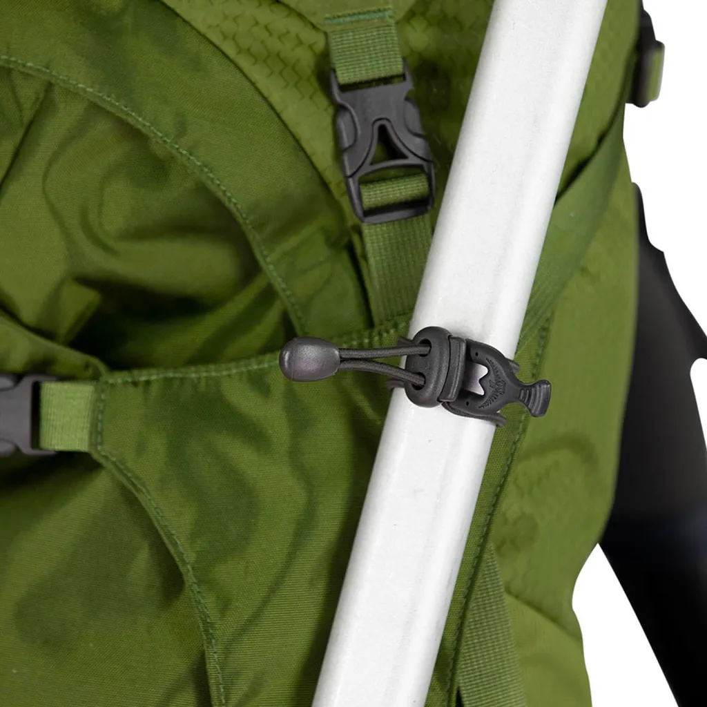 Évitez le mal de dos avec le sac de randonnée Aether 55 S/M confortable - 5