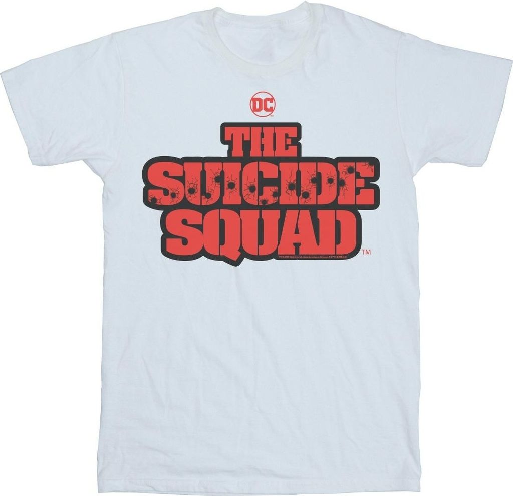 DC Comics - "The Suicide Squad" T-Shirt für Herren BI45564 (5XL) (Weiß)