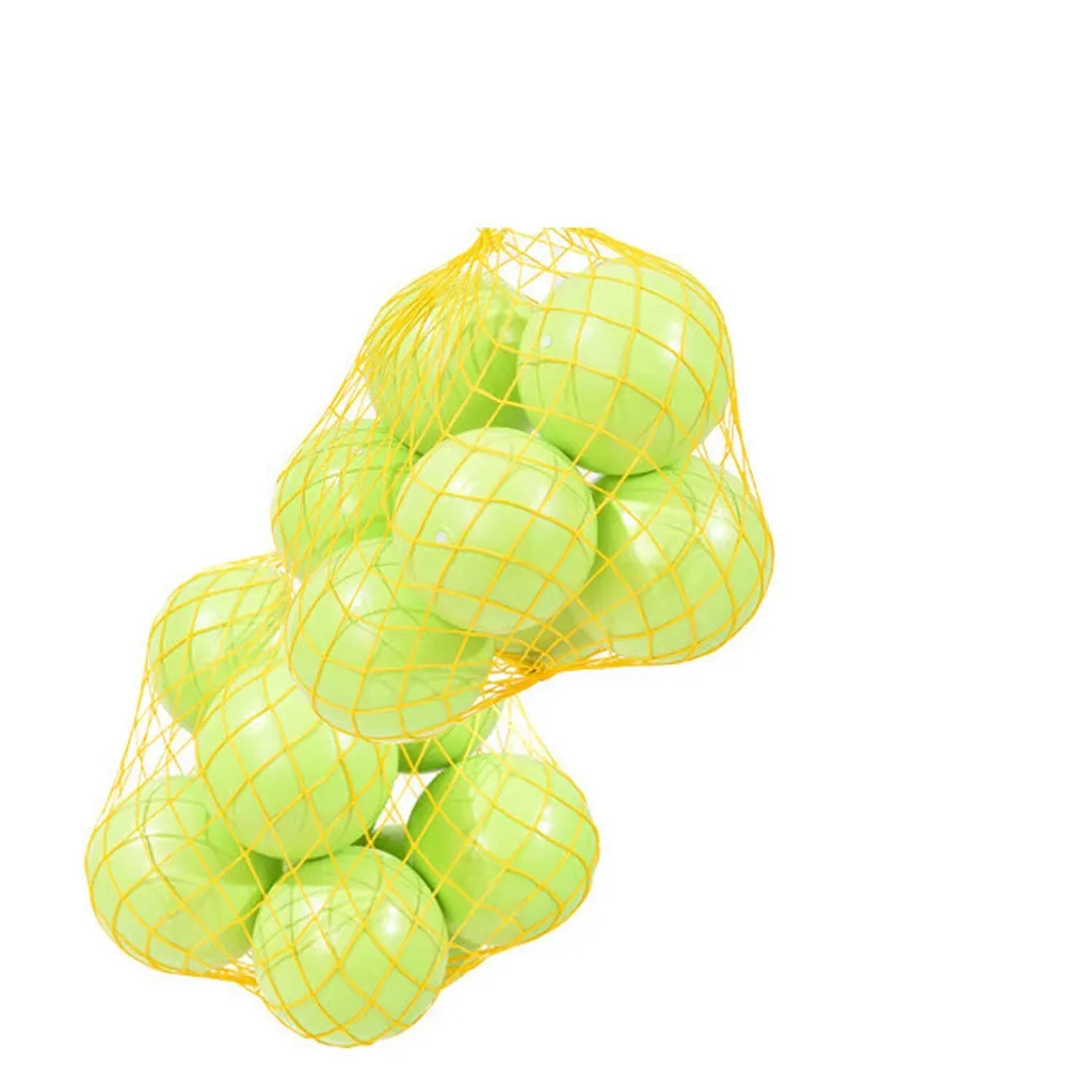 Lot de ballons d'entraînement Kawanyo verts avec filet de transport pro