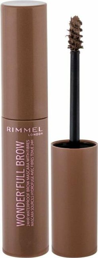 Rimmel London Wonder Full Brow 001 Light 4,5 ml Immagine del prodotto 