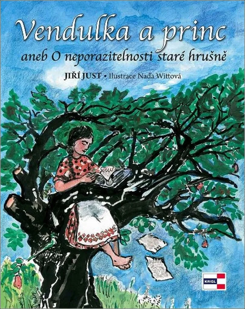Idée cadeau enfant : Livre Vendulka a princ aneb O neporazitelnosti
