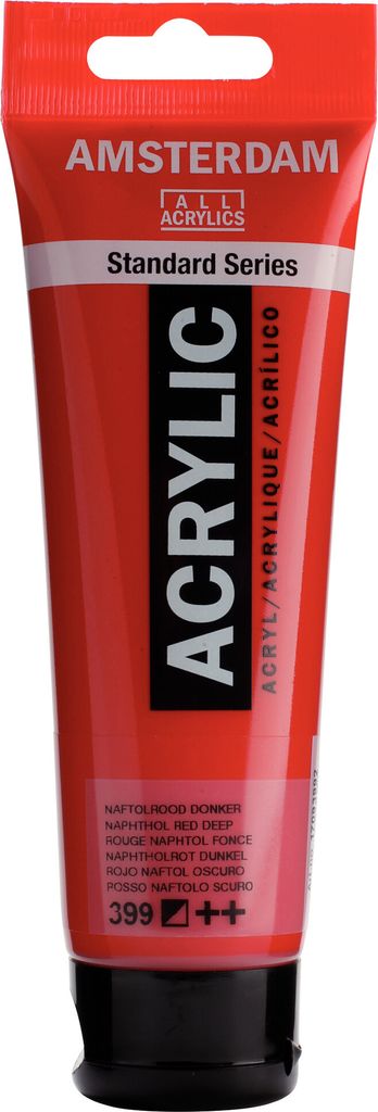 Royal Talens Talens Amsterdam Acrylfarbe 120 ml 399 – Naphthol Red Dark
