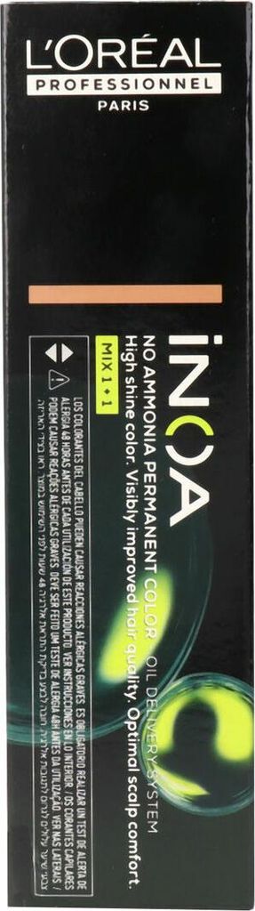 L'oreal Professionnel Inoa Permanentfarbe ohne Ammoniak 7,8 60 g