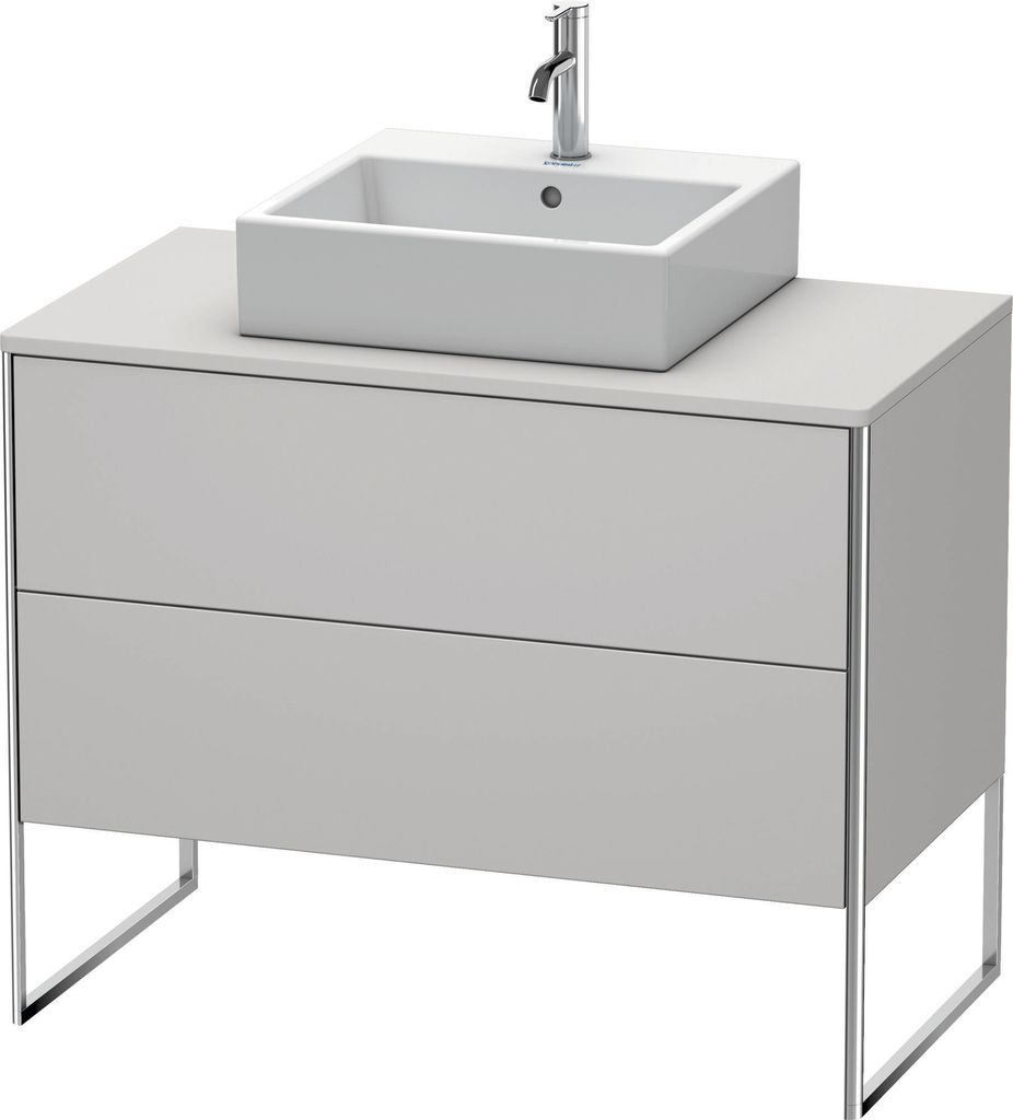 Waschtischunterbau XSQUARE 778x1000x548mm nordic weiß Produktbild 