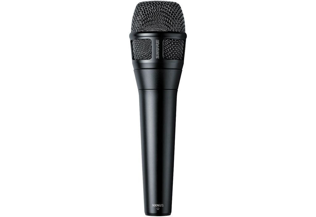 Shure Nexadyne 8/S - dynamisches Mikrofon Superniere mit XLR-Anschluss schwarz