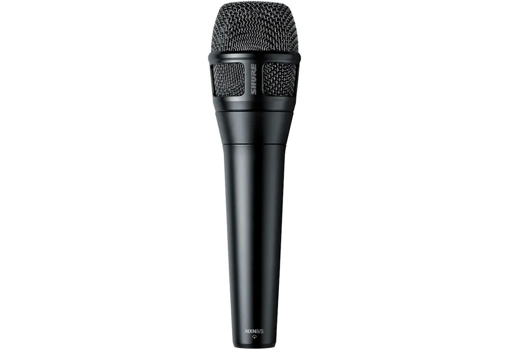 Shure Nexadyne 8/S Micro dynamique anti-larsen pour chant sur scène