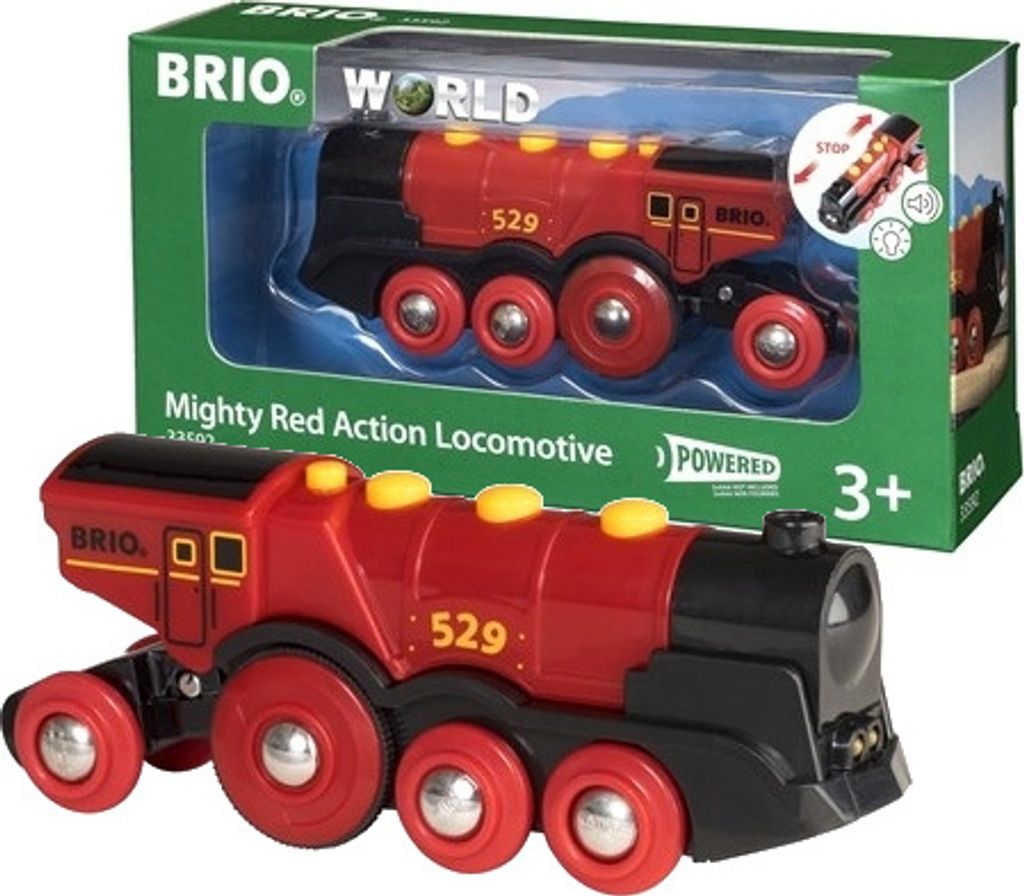 BRIO Rote Lola, Batterielok Obrázok produktu 