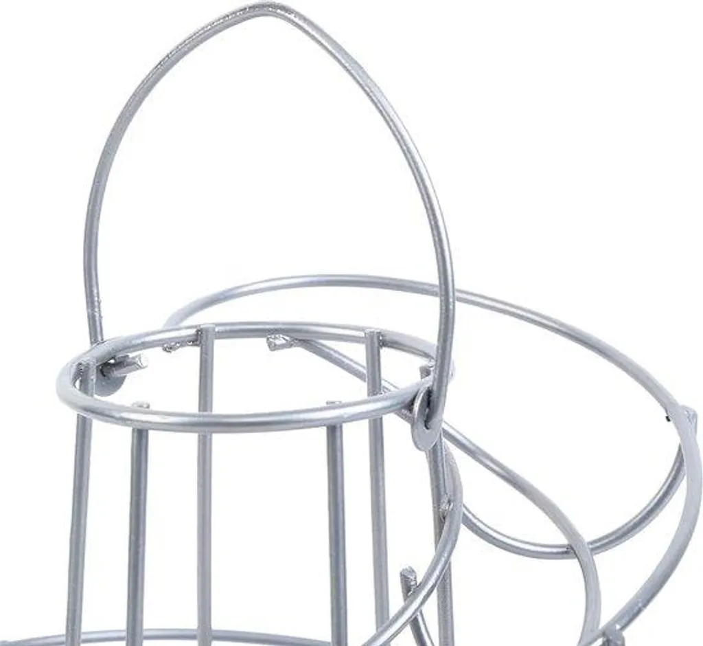 Distributeur d'œufs en métal spirale pour 22 œufs - Design Cuisine