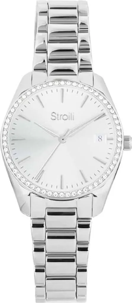 Stroili 1674226 Orologio Donna Acciaio Argento con Cristalli | Shop Online