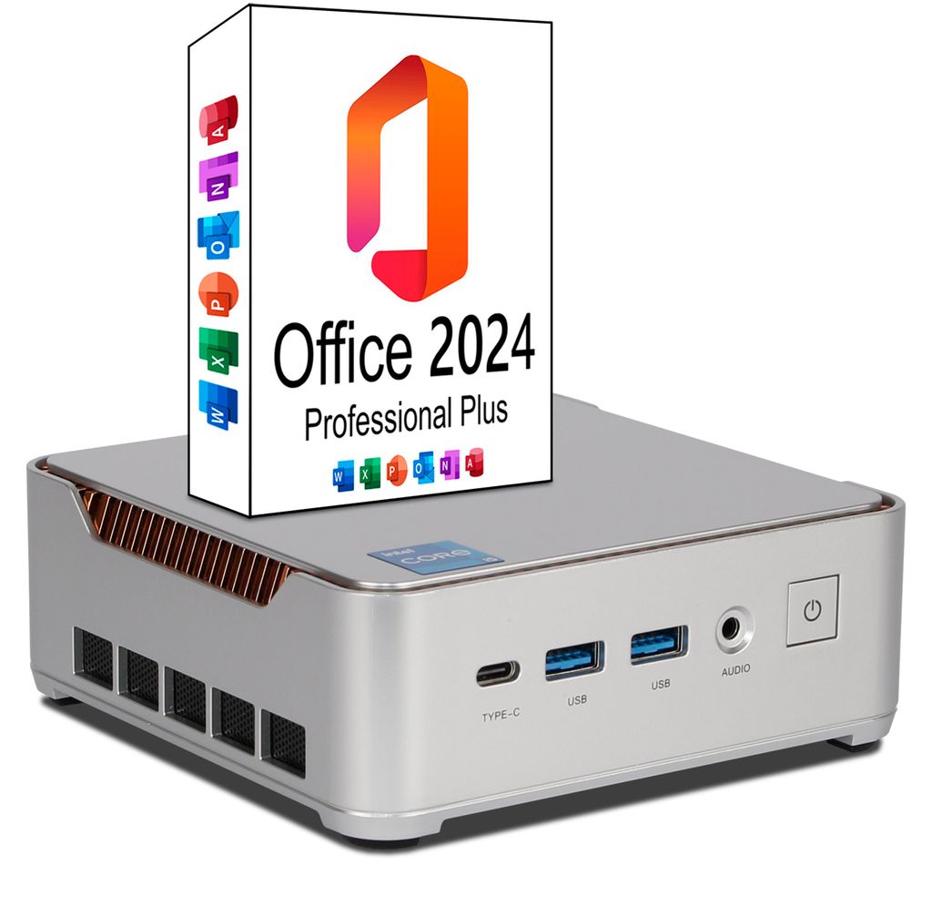 Ank-IX H2 Mini PC | 32GB RAM | 1To NVMe SSD | Windows 11 | Image du produit 