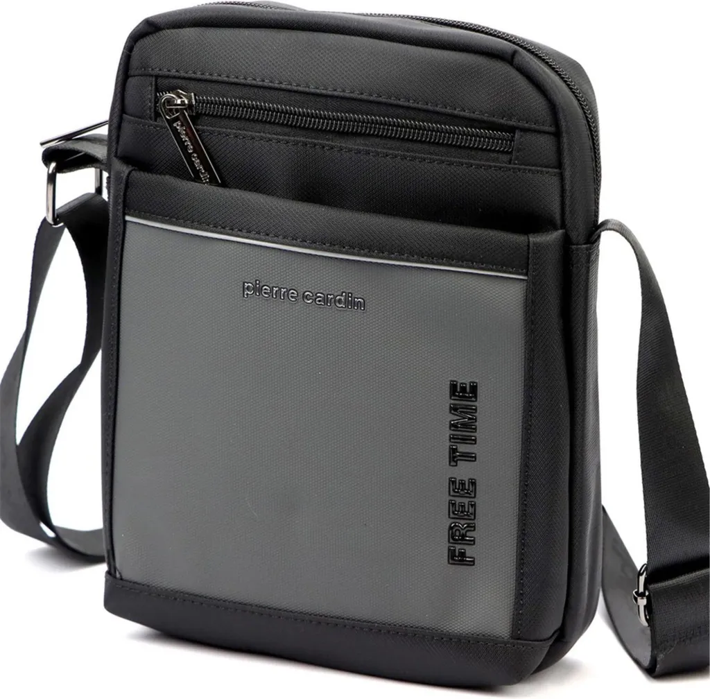 Sac à main Pierre Cardin greg57674 en cuir noir élégant pour femme