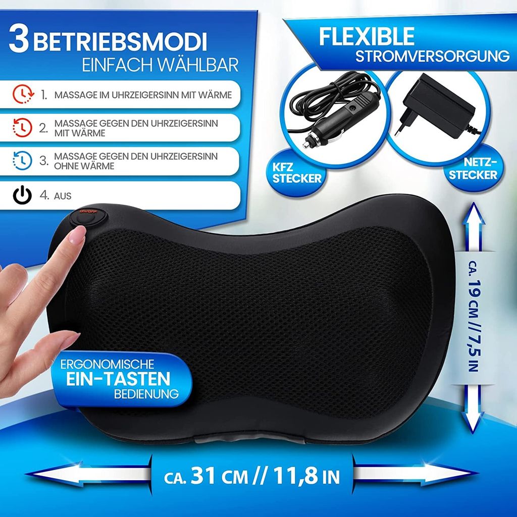 Masażer karku Grundig Zdjęcie produktu 36